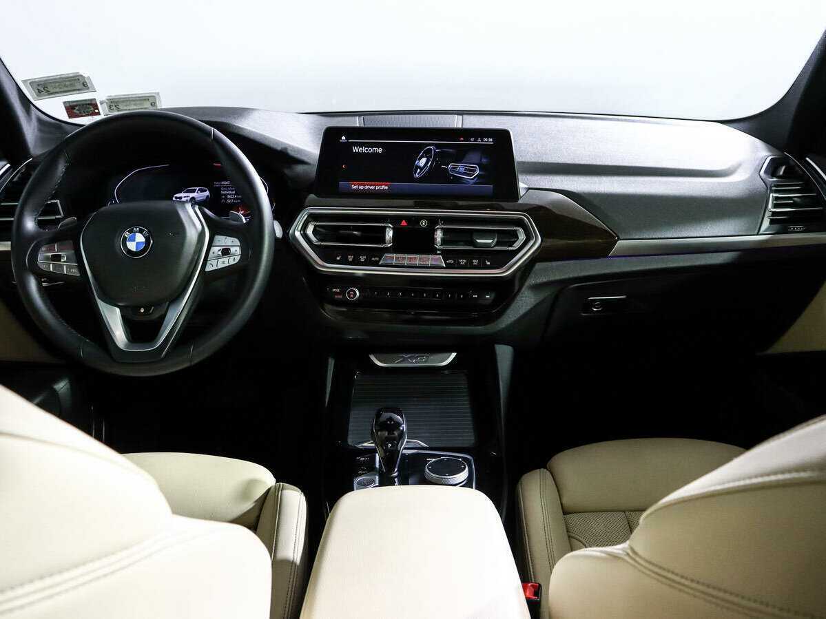 BMW X3 2023 года с пробегом. Фото: #9