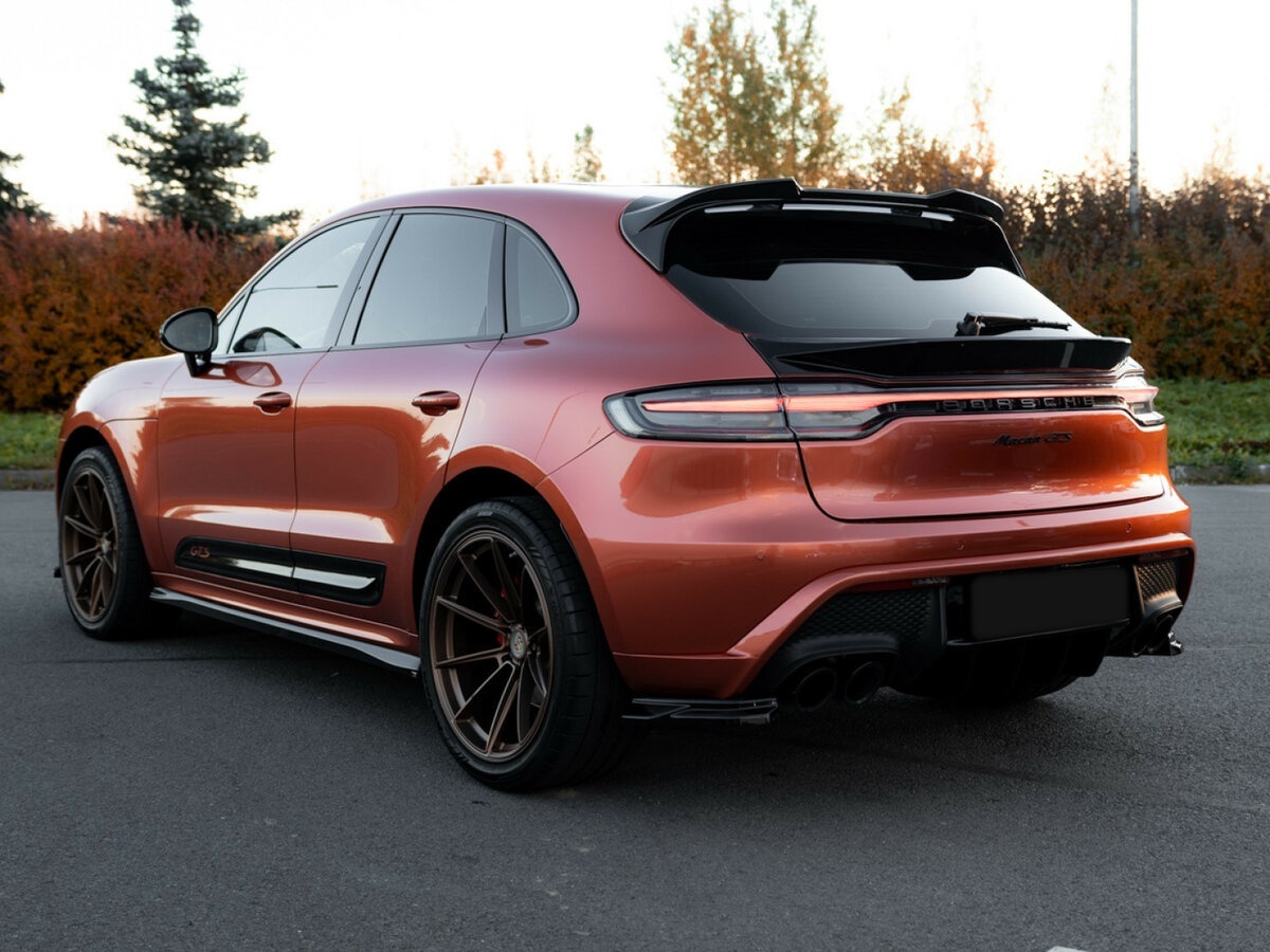 Porsche Macan 2016 года с пробегом. Фото: #9