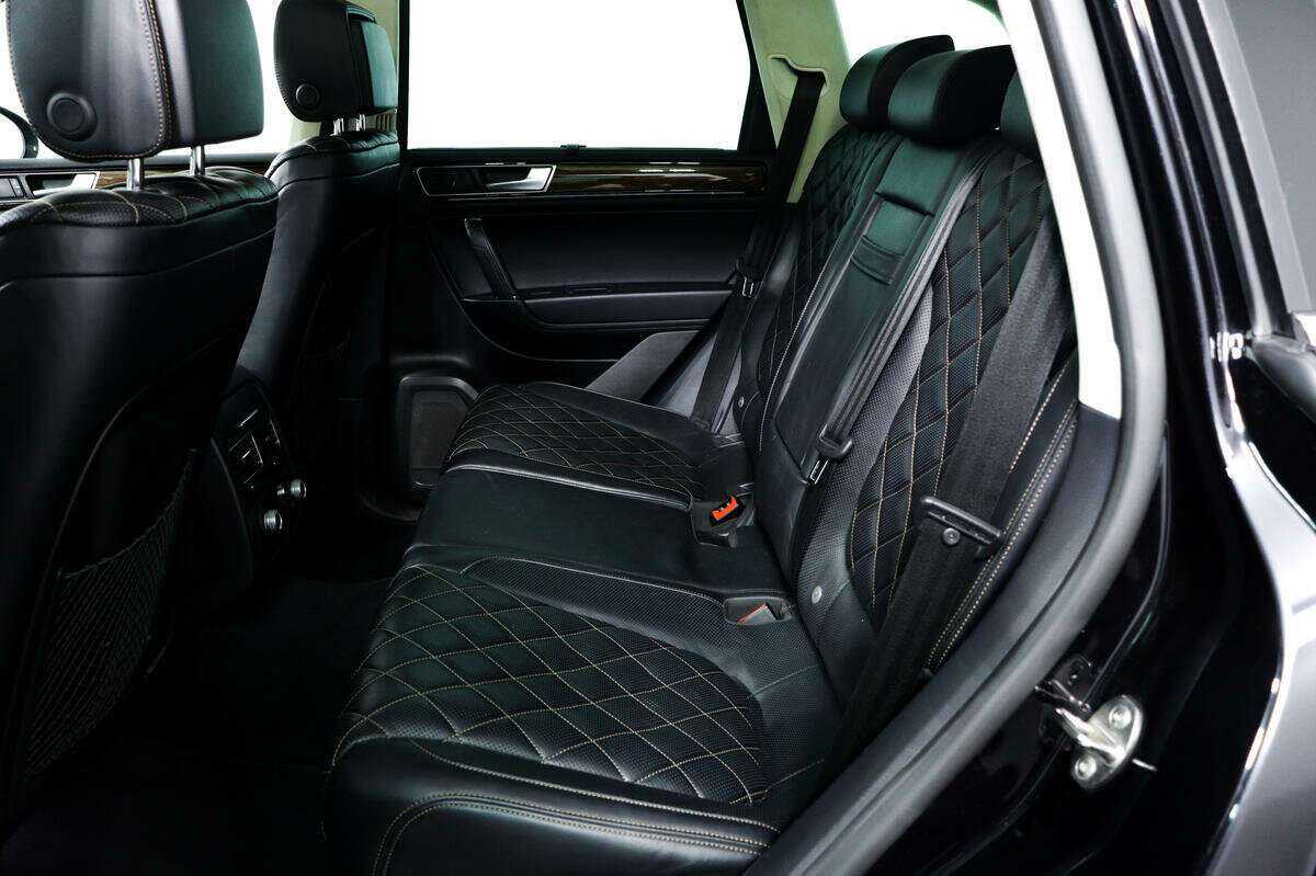 Volkswagen Touareg 2017 года с пробегом. Фото: #11