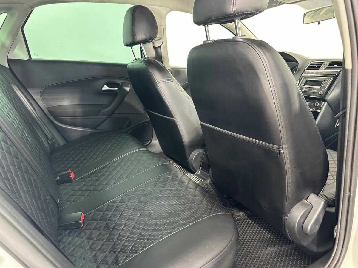 Volkswagen Polo 2018 года с пробегом. Фото: #15