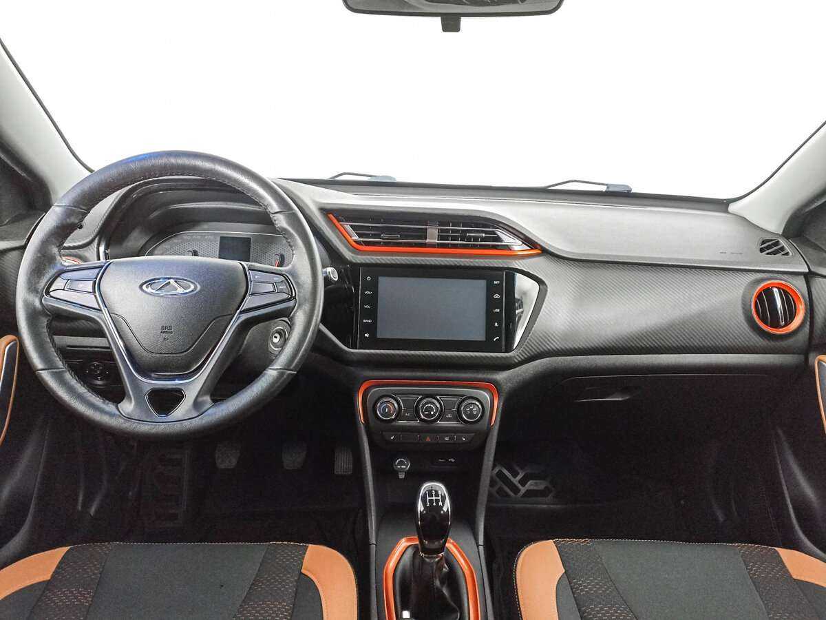 Chery Tiggo 2 2017 года с пробегом. Фото: #11