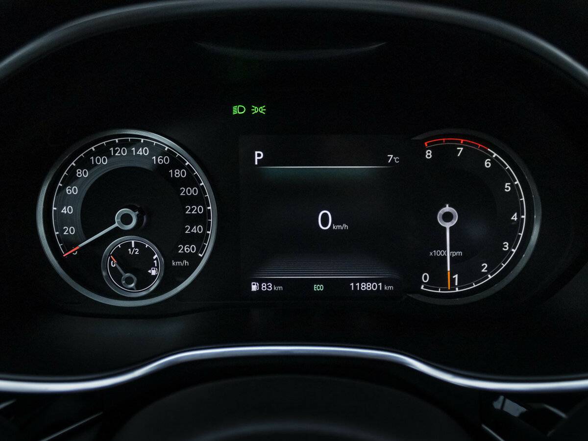 Genesis G80 2021 года с пробегом. Фото: #12