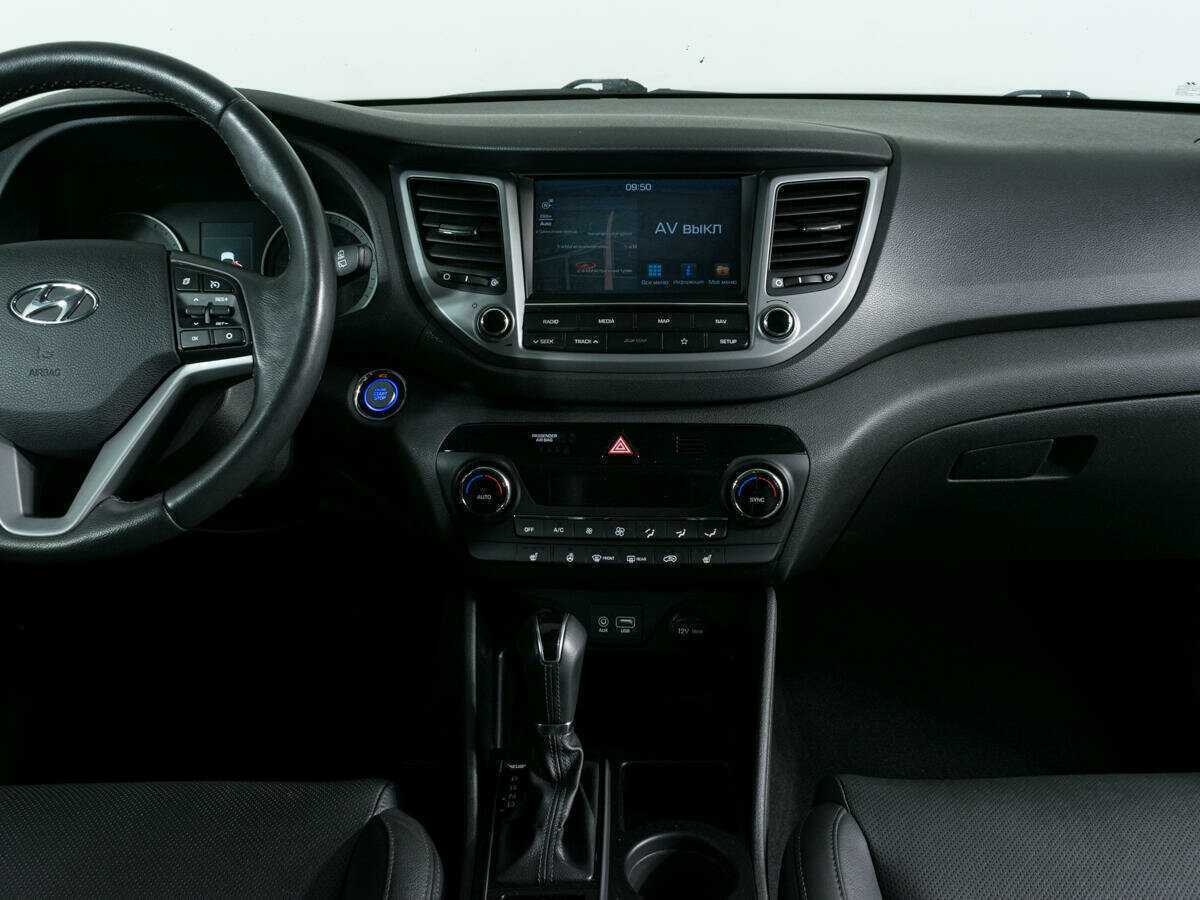 Hyundai Tucson 2018 года с пробегом. Фото: #7