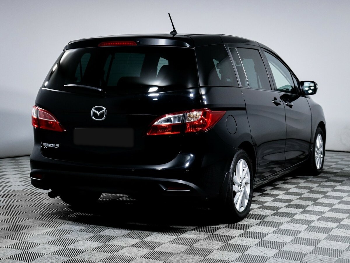 Mazda 5 2013 года с пробегом. Фото: #4