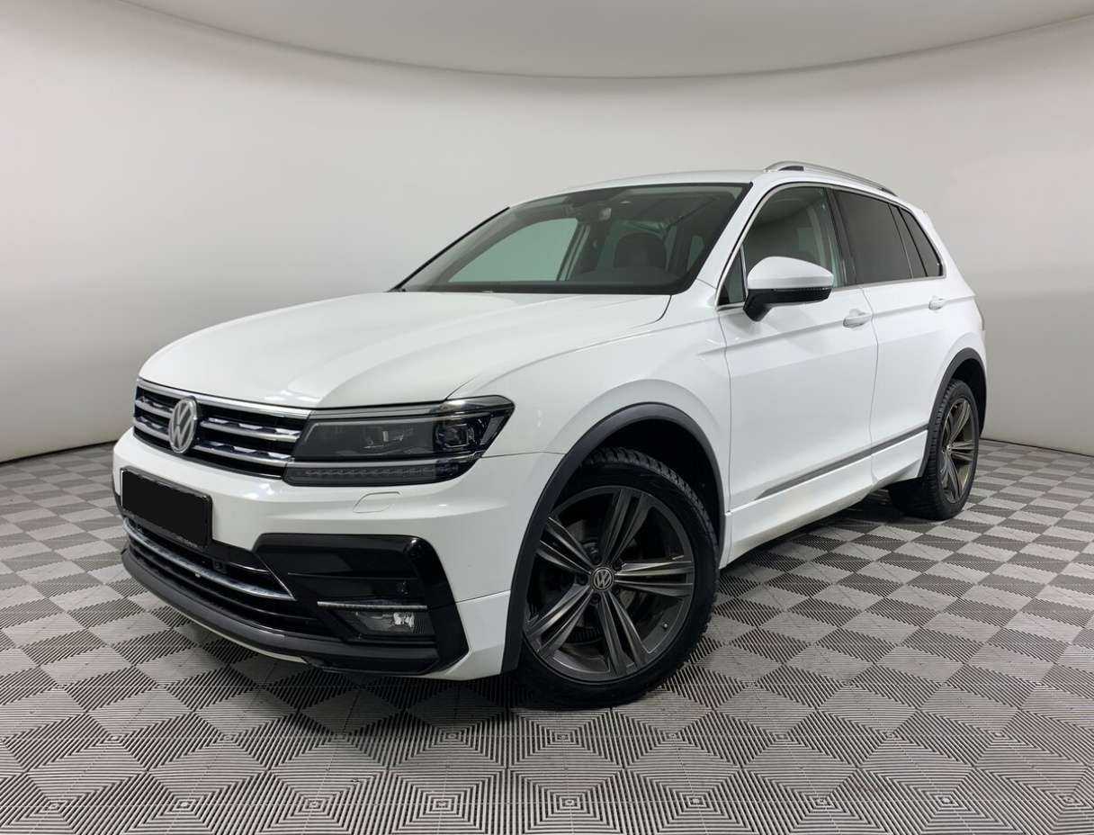 Volkswagen Tiguan 2018 года с пробегом. Фото: #0