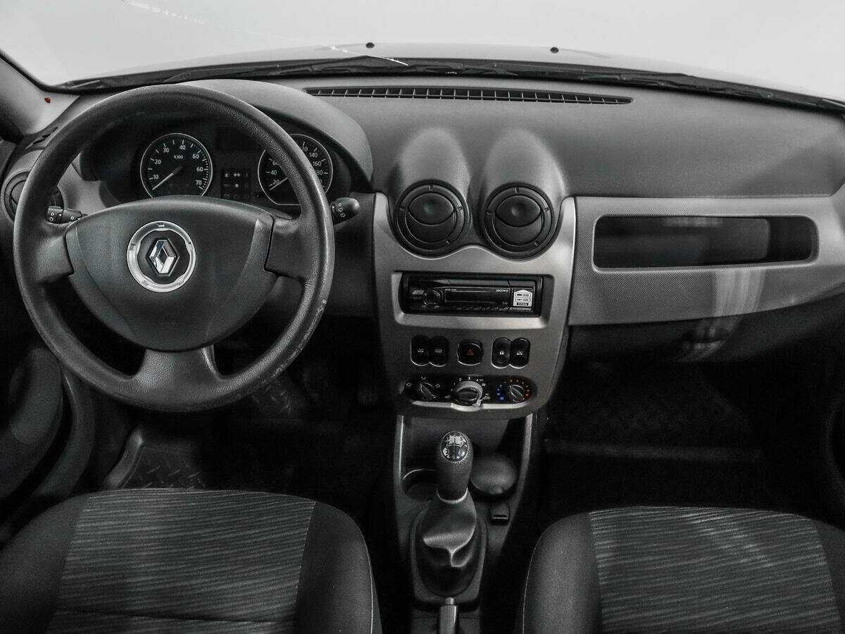 Renault Sandero 2011 года с пробегом. Фото: #10
