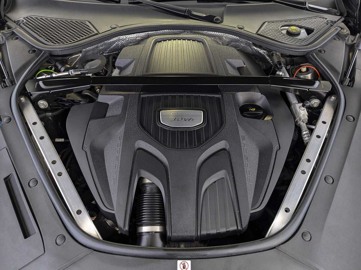 Porsche Panamera 2020 года с пробегом. Фото: #8