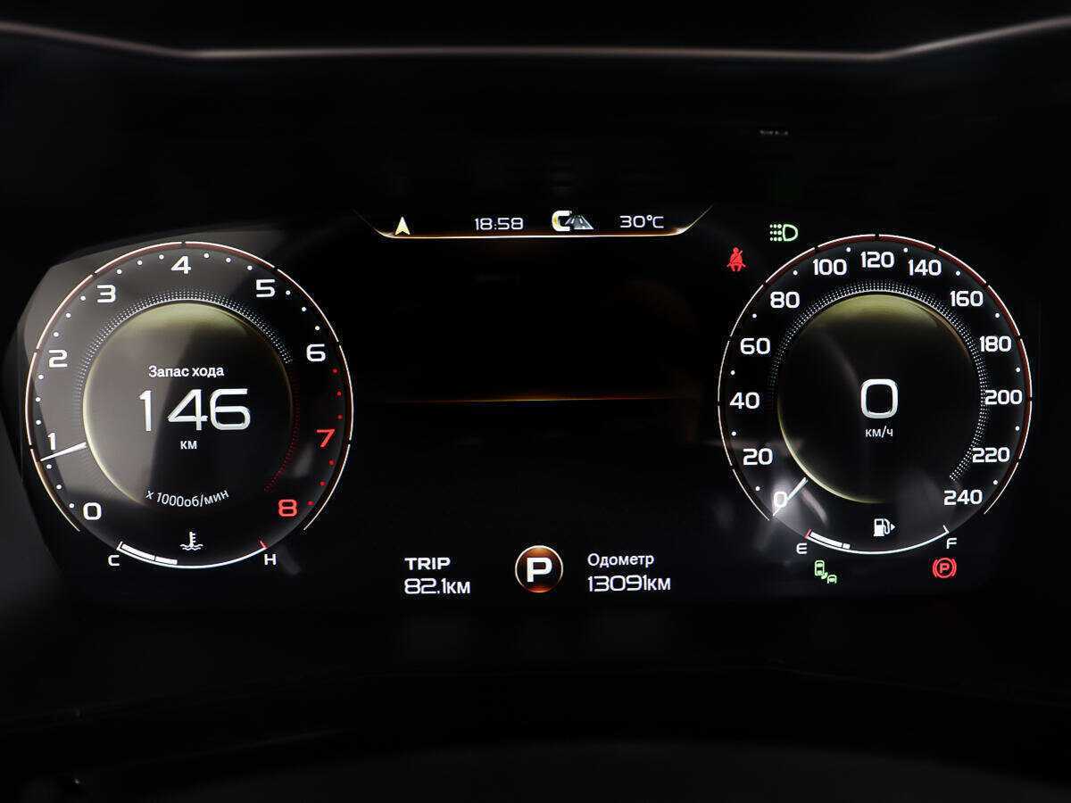 Geely Tugella 2023 года с пробегом. Фото: #13