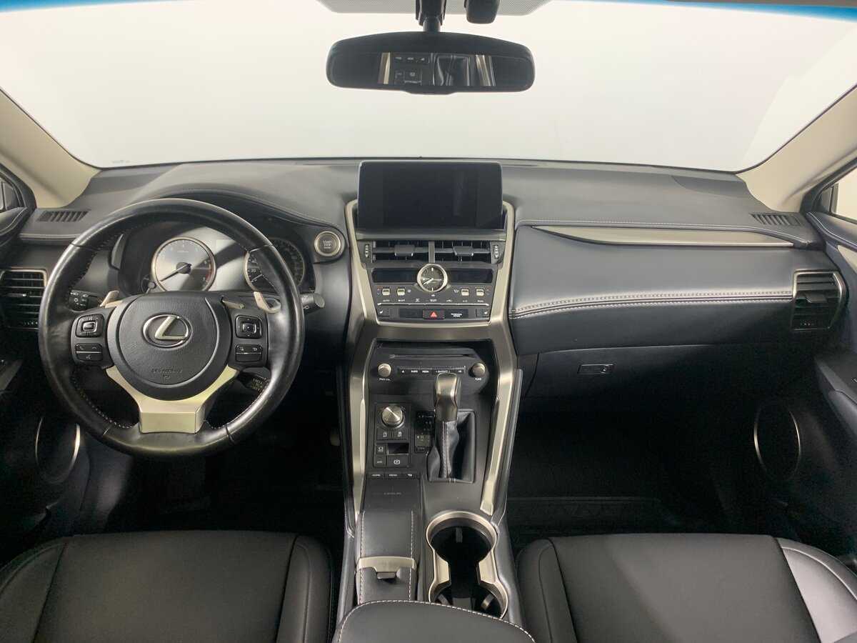 Lexus NX 2020 года с пробегом. Фото: #12