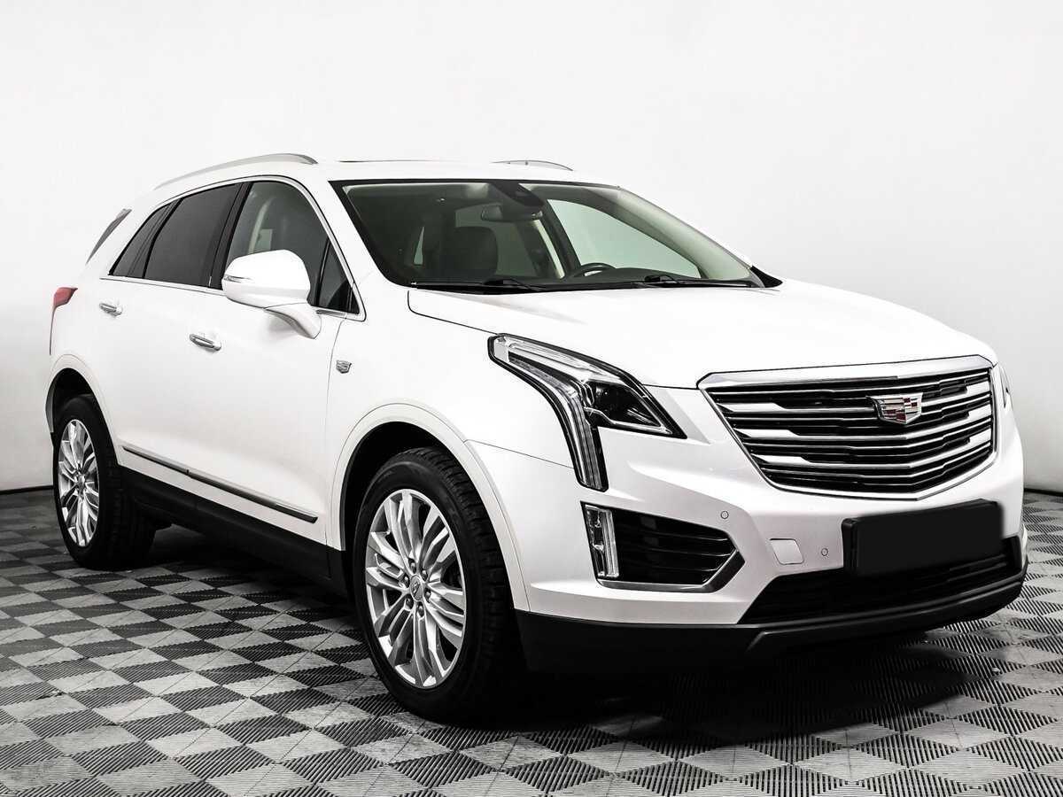 Cadillac XT5 2016 года с пробегом. Фото: #2