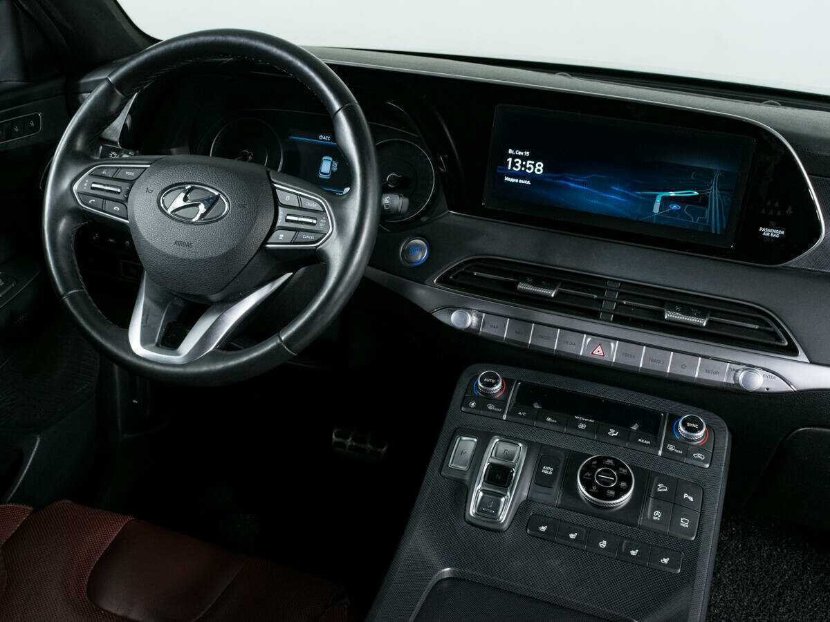 Hyundai Palisade 2019 года с пробегом. Фото: #9