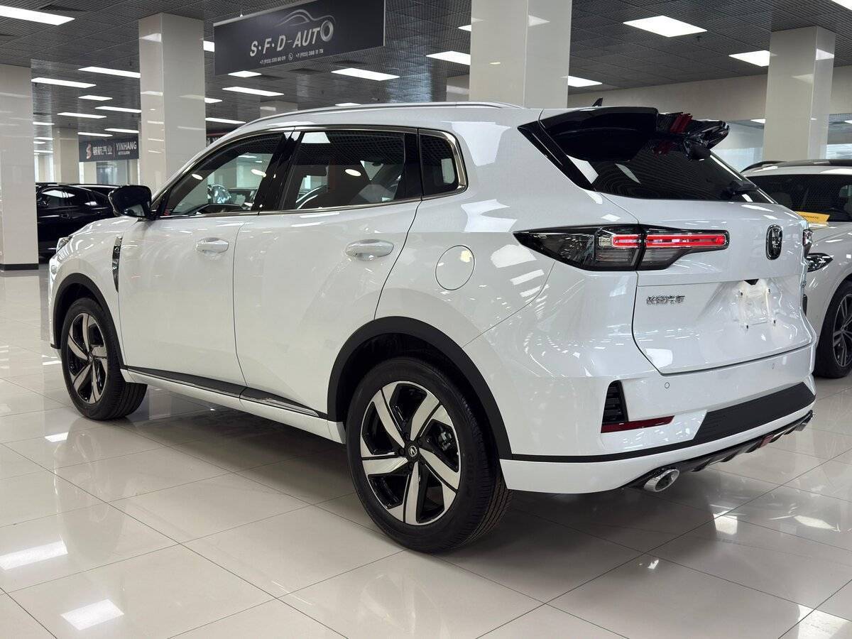 Changan CS55 Plus 2024 года с пробегом. Фото: #5