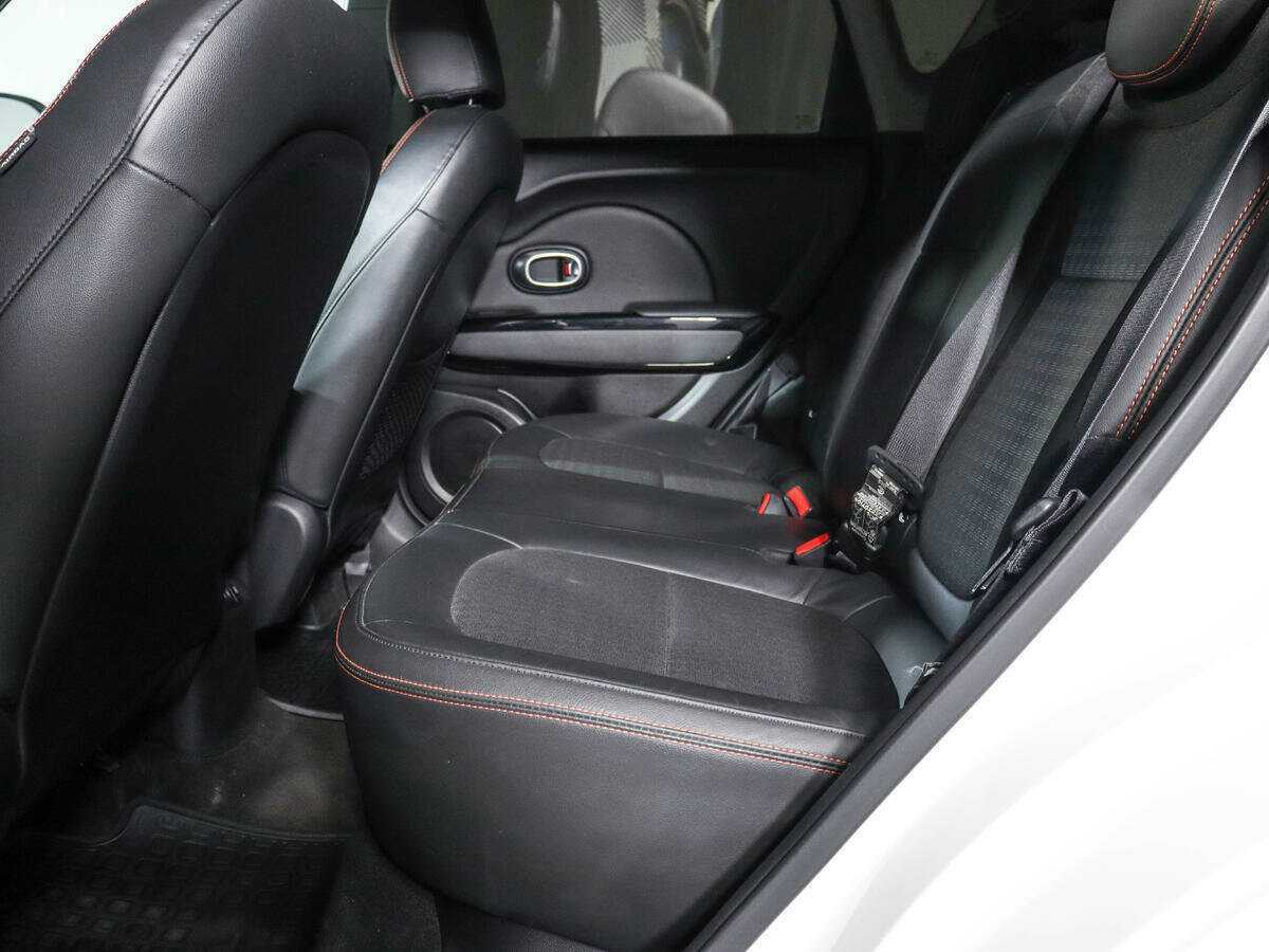 Kia Soul 2017 года с пробегом. Фото: #8