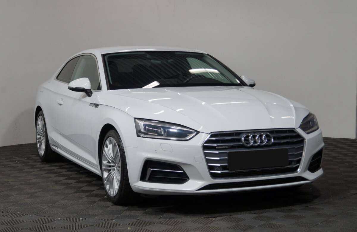 Audi A5 2018 года с пробегом. Фото: #1