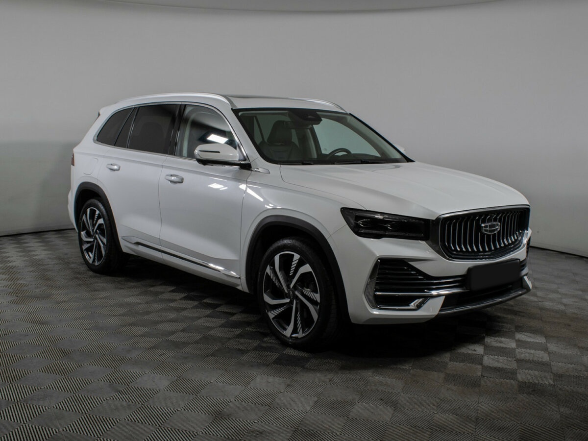 Geely Monjaro 2023 года с пробегом. Фото: #2