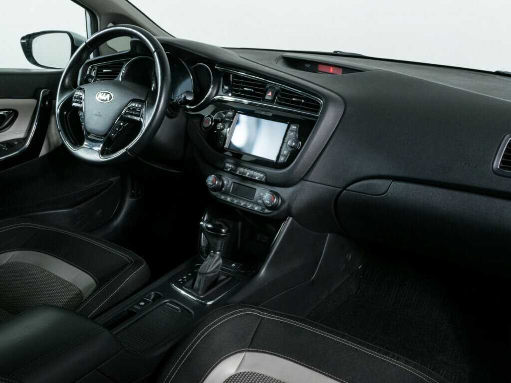 Kia Ceed 2018 года с пробегом. Фото: #7