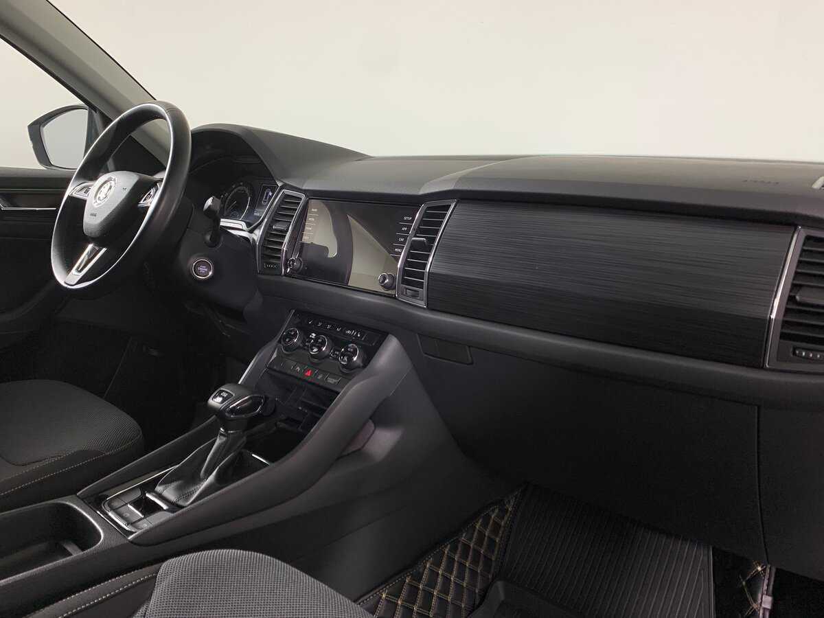 Skoda Kodiaq 2020 года с пробегом. Фото: #13