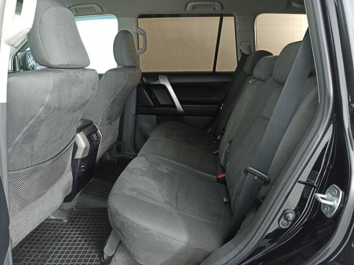 Toyota Land Cruiser Prado 2010 года с пробегом. Фото: #11