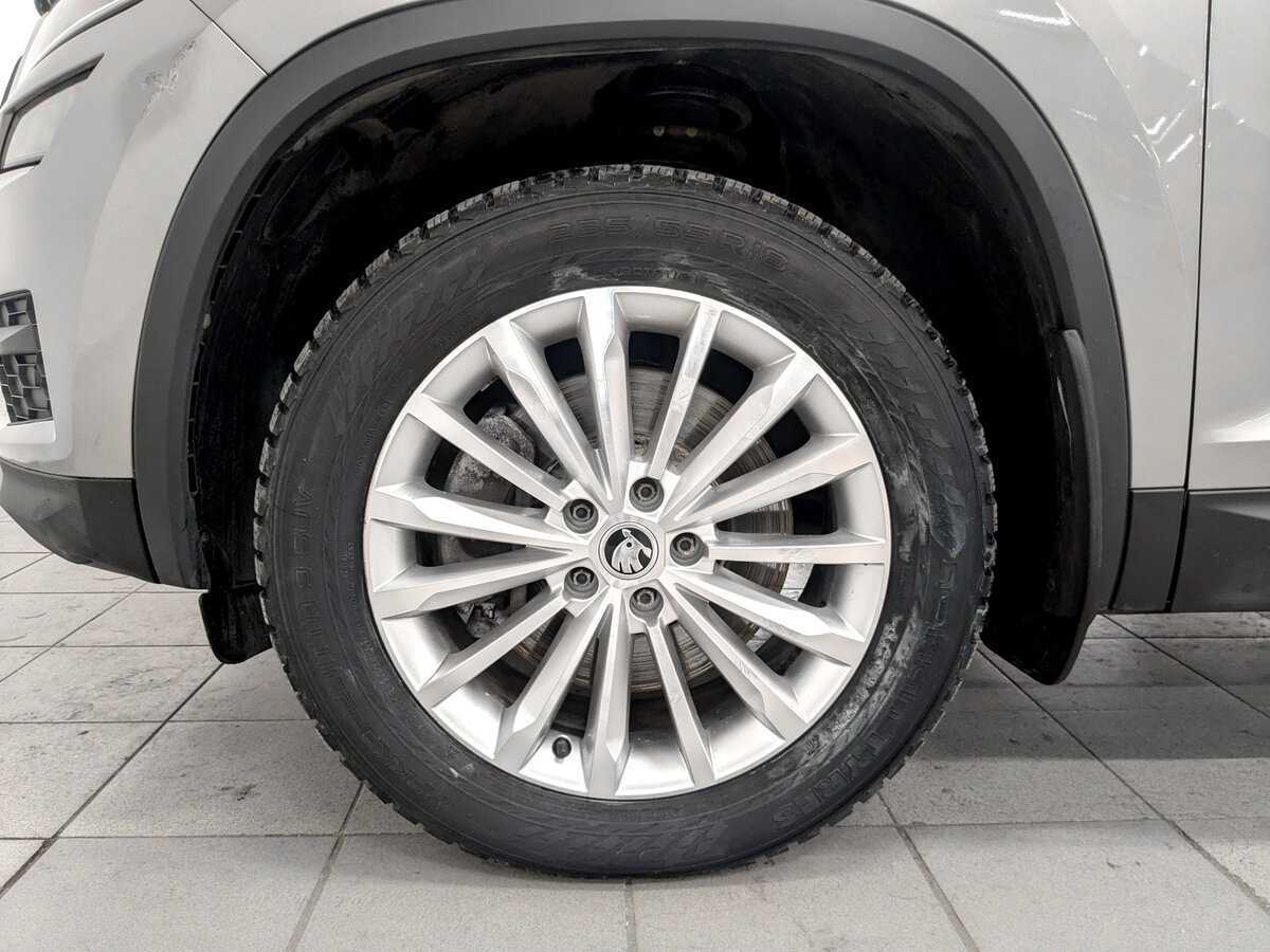 Skoda Kodiaq 2021 года с пробегом. Фото: #17