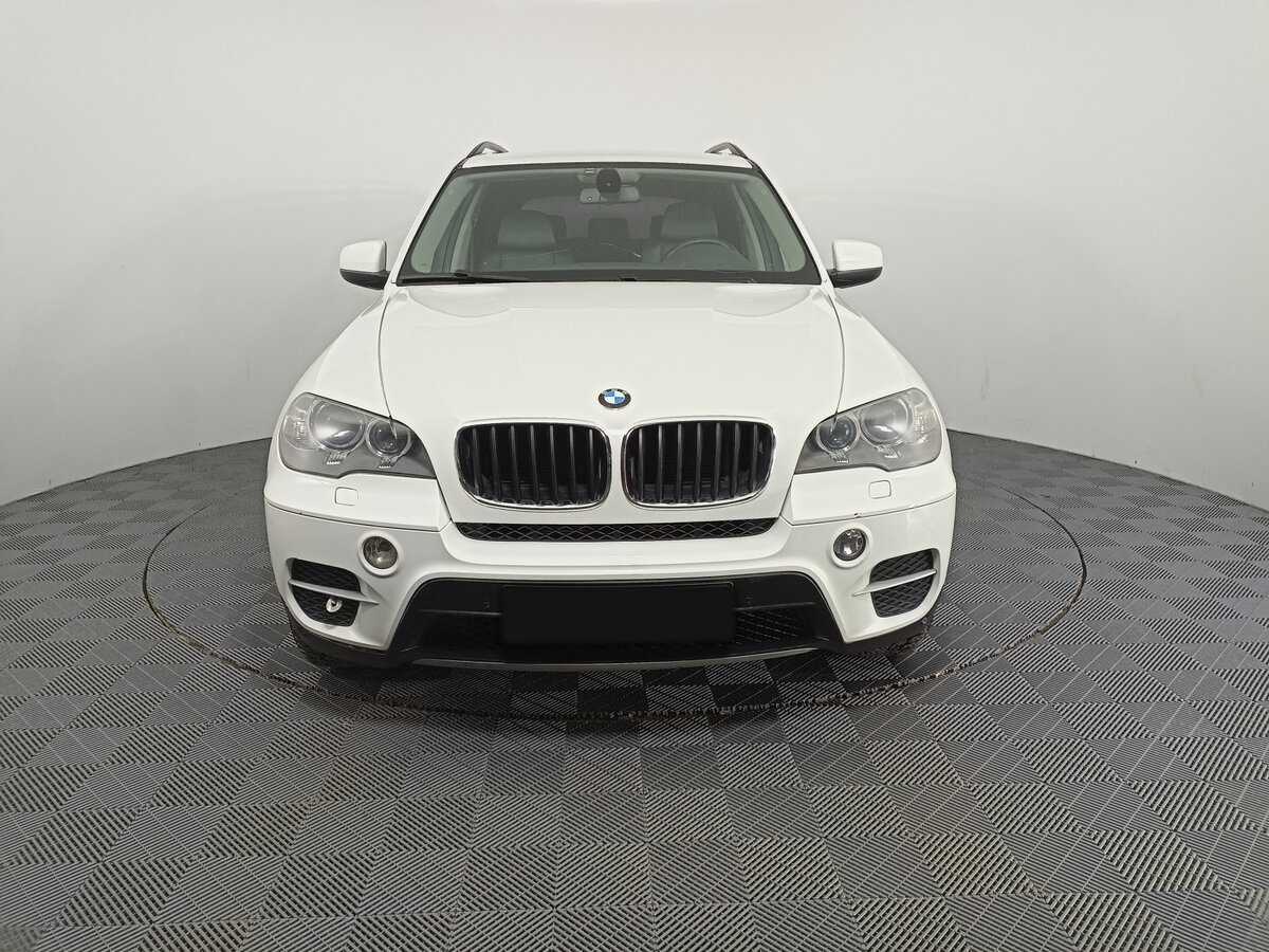 BMW X5 2013 года с пробегом. Фото: #1