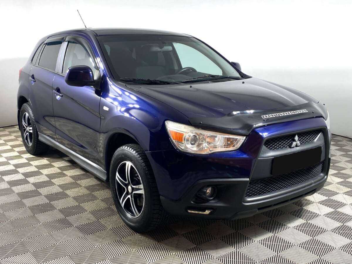 Mitsubishi ASX 2010 года с пробегом. Фото: #1