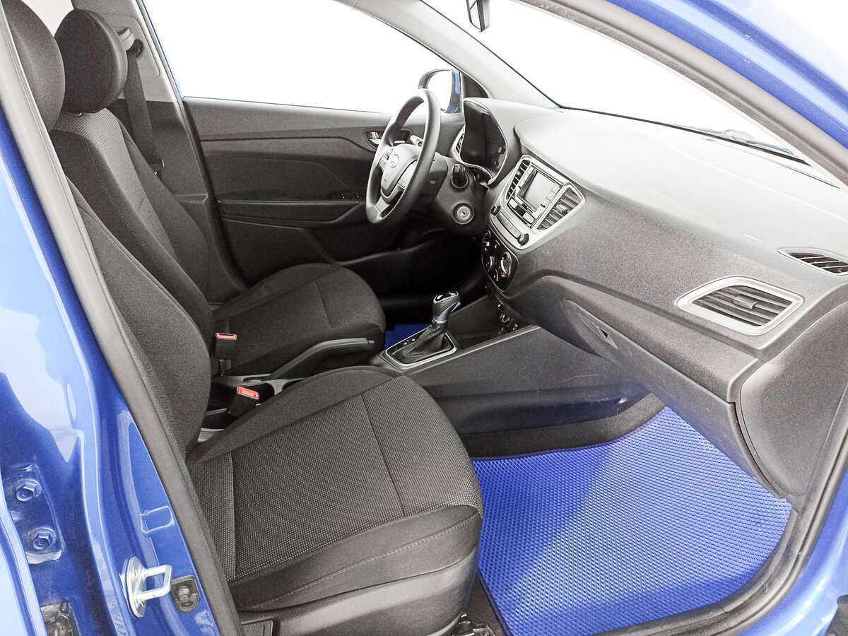 Hyundai Solaris 2020 года с пробегом. Фото: #10