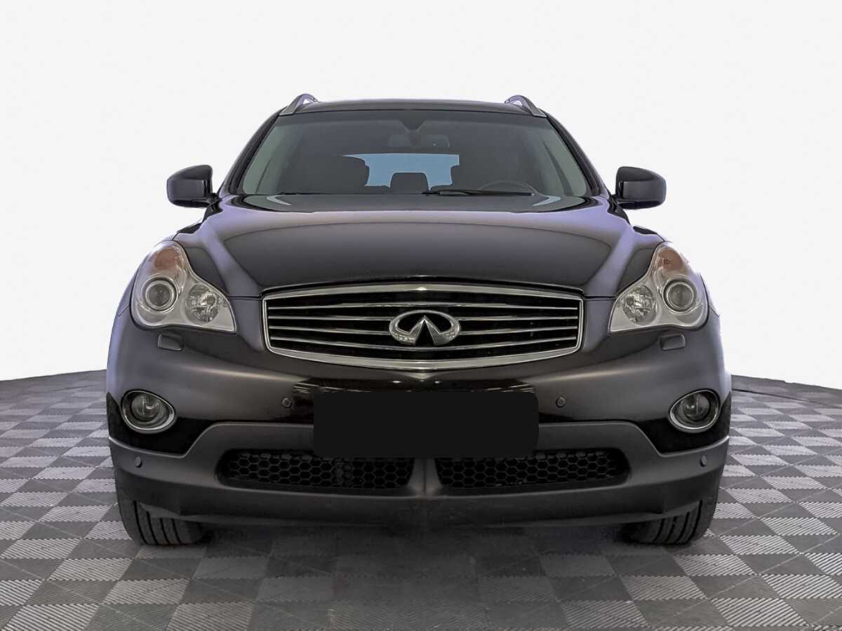 Infiniti EX 2012 года с пробегом. Фото: #1