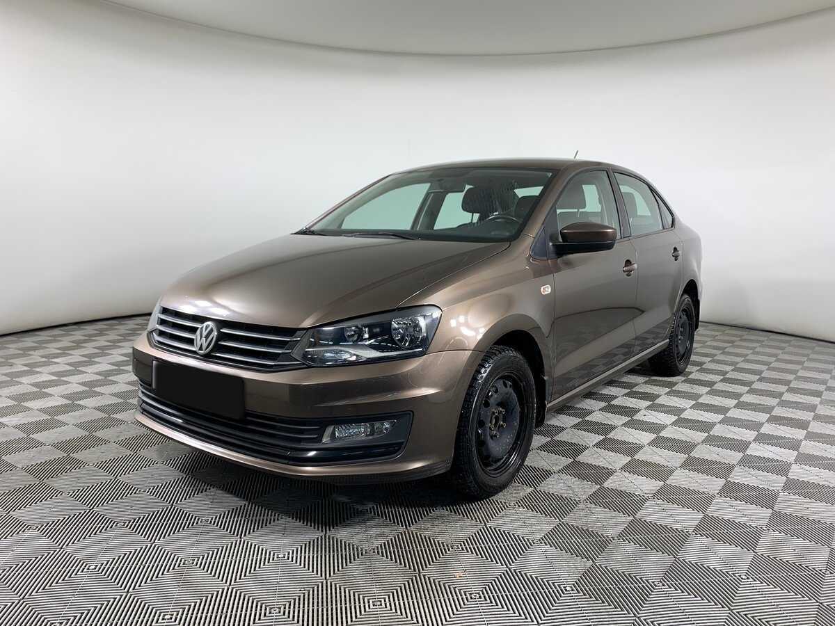 Volkswagen Polo 2016 года с пробегом. Фото: #0