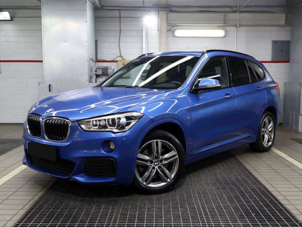 BMW X1 2019 года с пробегом. Фото: #0