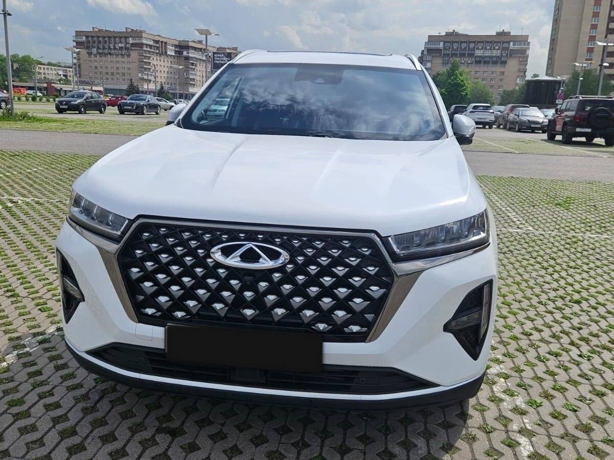 Chery Tiggo 7 Pro Max 2023 года с пробегом. Фото: #1