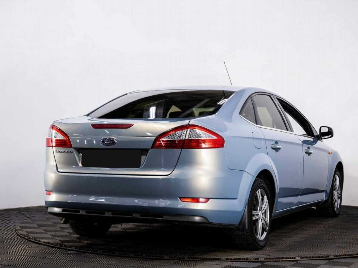 Ford Mondeo 2008 года с пробегом. Фото: #5