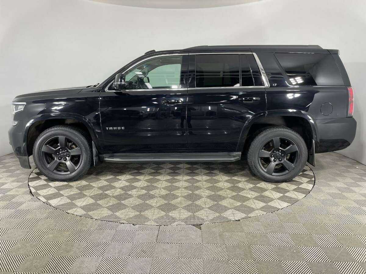 Chevrolet Tahoe 2017 года с пробегом. Фото: #4
