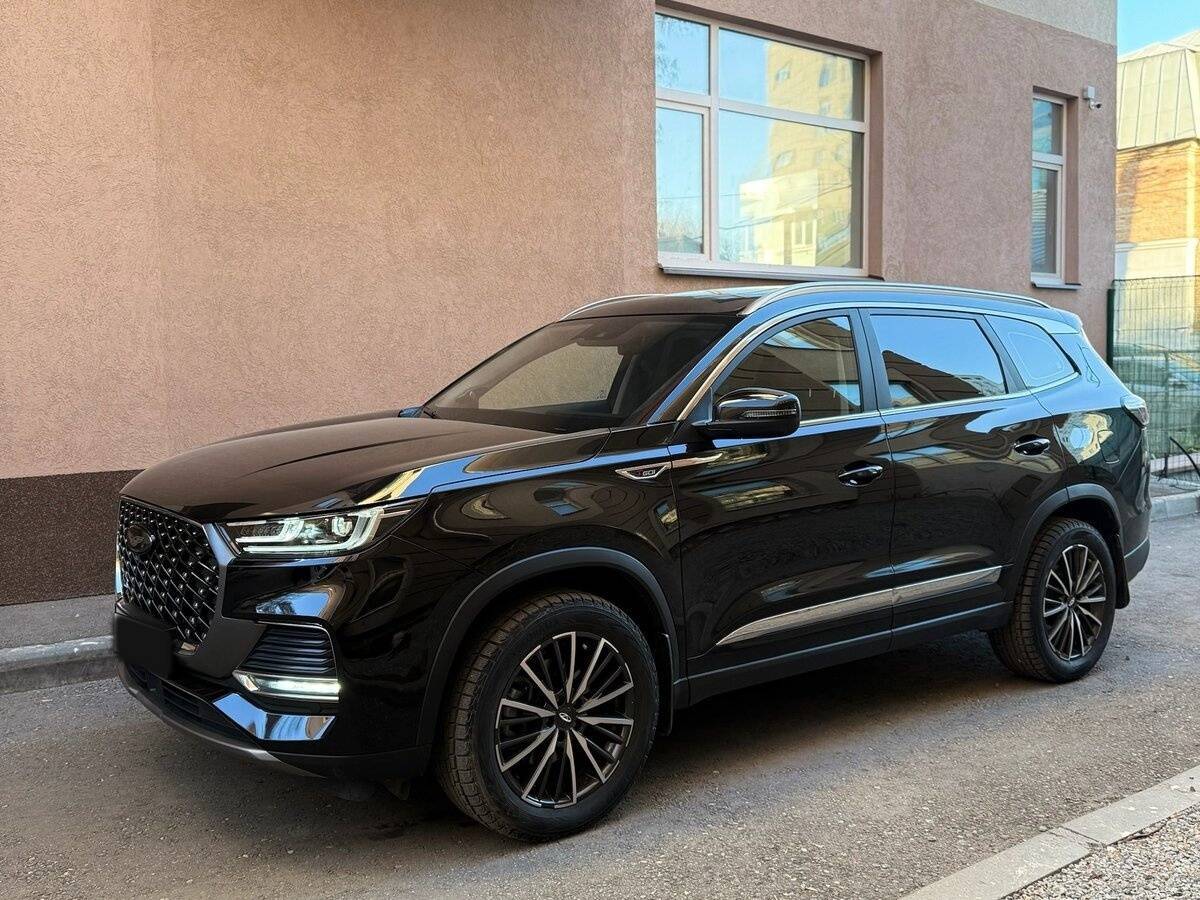 Chery Tiggo 8 Pro Max 2022 года с пробегом. Посмотреть фото