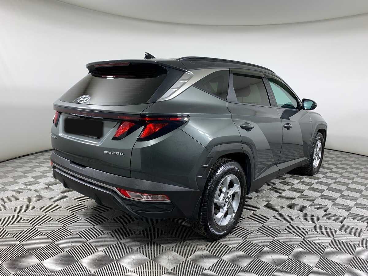 Hyundai Tucson 2022 года с пробегом. Фото: #4