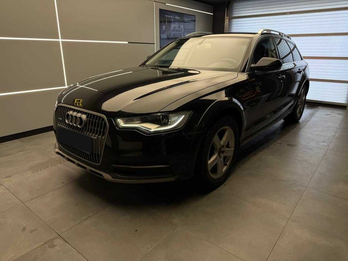 Audi A6 allroad 2014 года с пробегом. Фото: #0