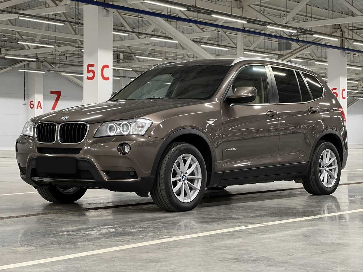 BMW X3 2011 года с пробегом. Посмотреть фото