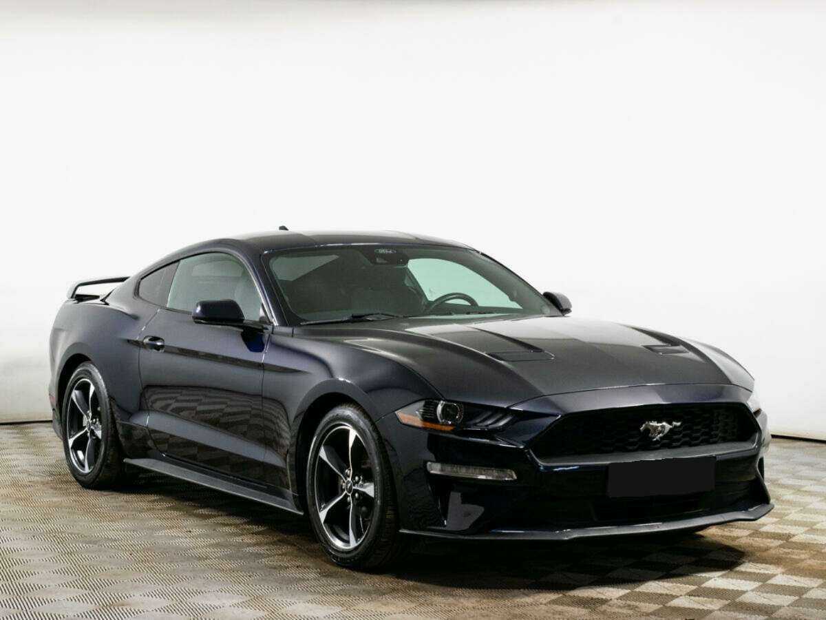 Ford Mustang 2021 года с пробегом. Фото: #2