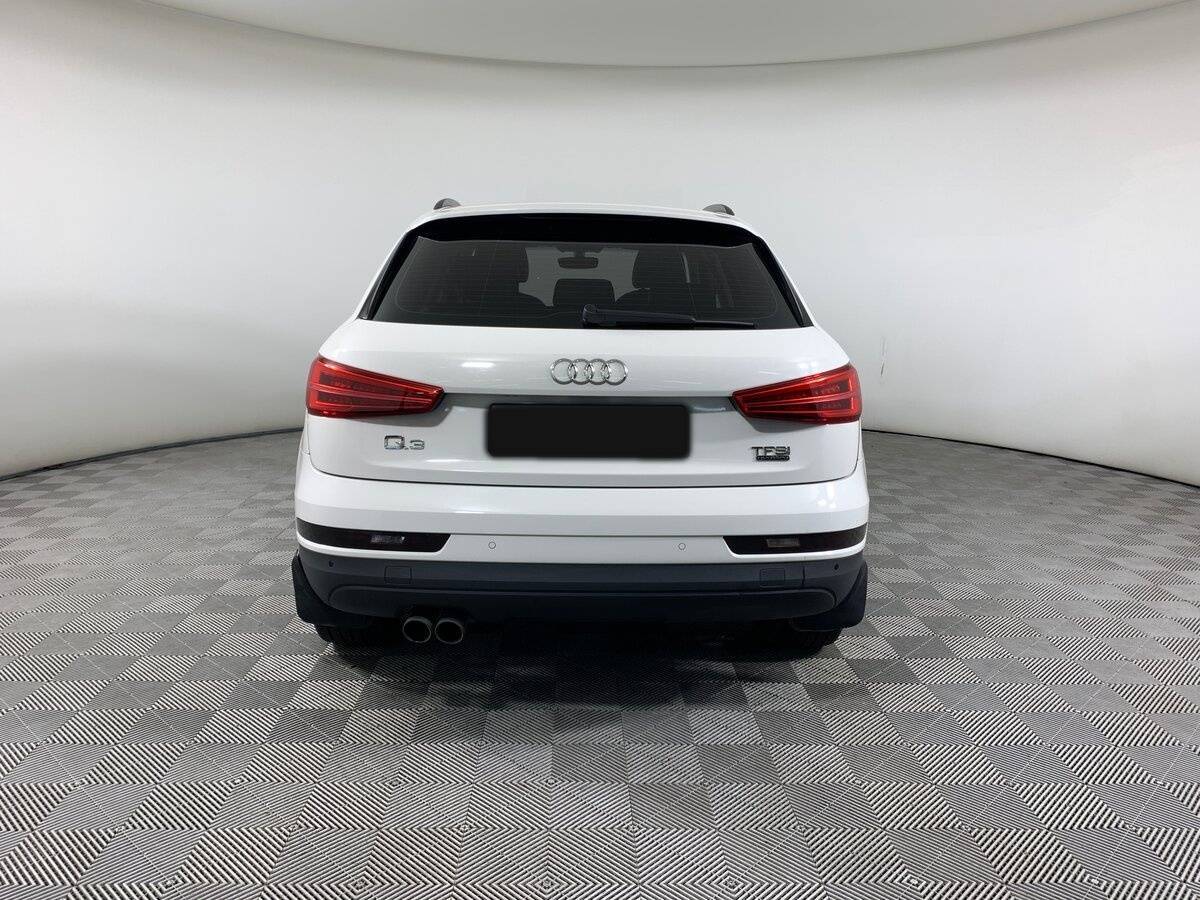 Audi Q3 2015 года с пробегом. Фото: #5