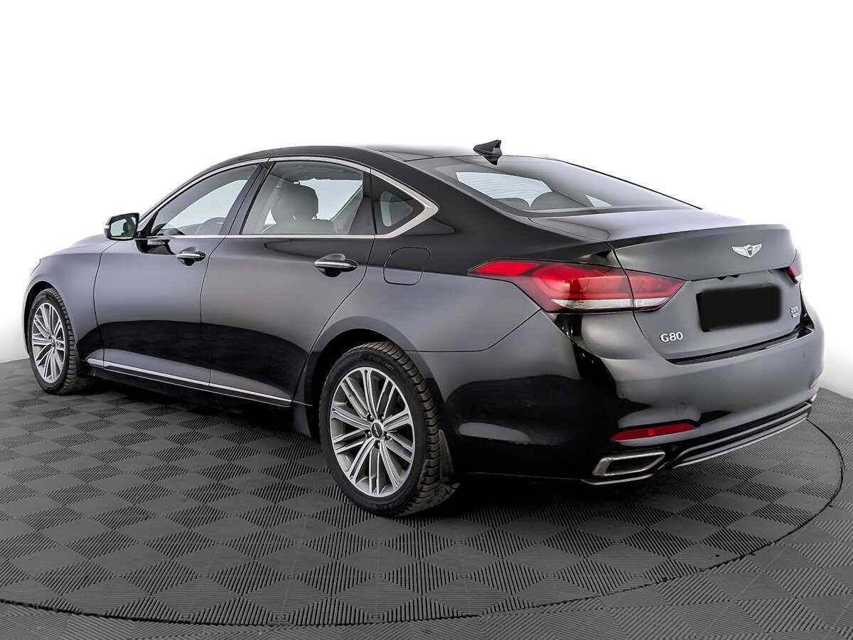 Genesis G80 2019 года с пробегом. Фото: #6
