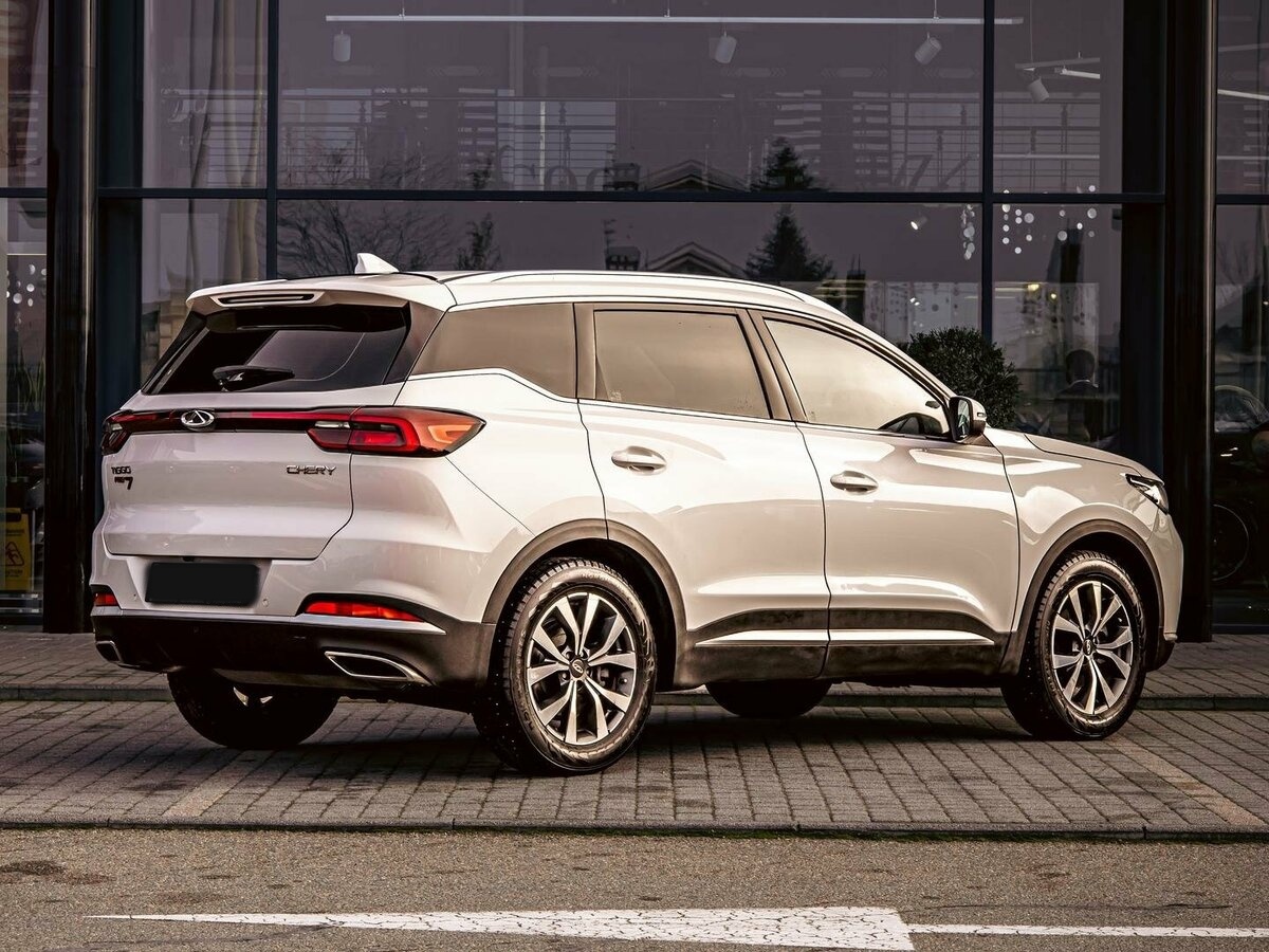 Chery Tiggo 7 Pro 2021 года с пробегом. Фото: #5
