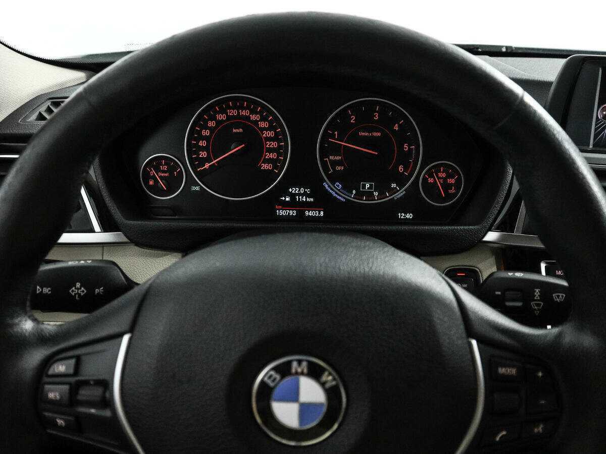 BMW 3 серии 2016 года с пробегом. Фото: #16