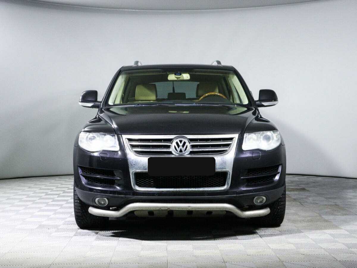 Volkswagen Touareg 2008 года с пробегом. Фото: #1