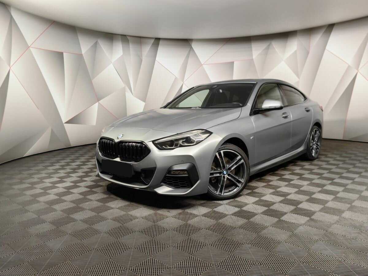 BMW 2 серии 2021 года с пробегом. Посмотреть фото