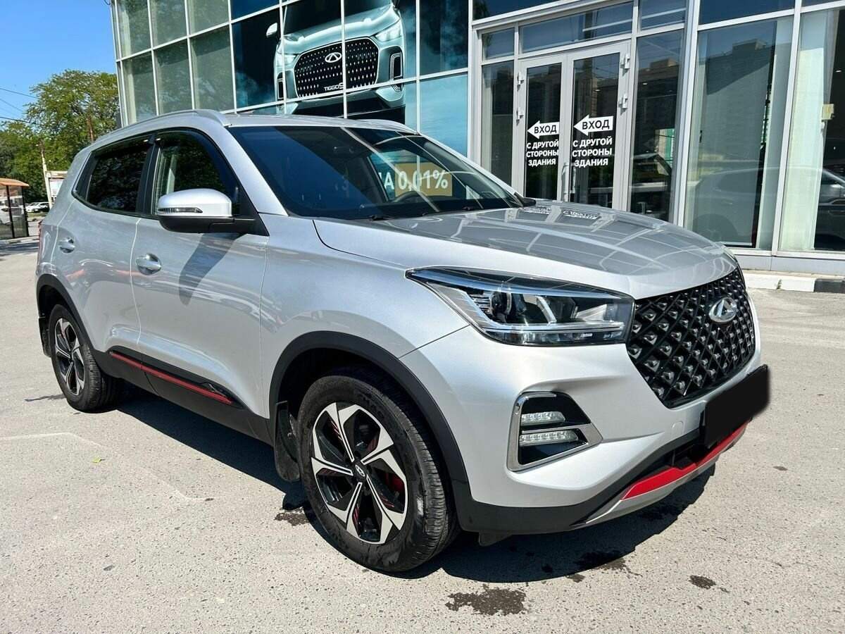 Chery Tiggo 4 Pro 2023 года с пробегом. Фото: #5