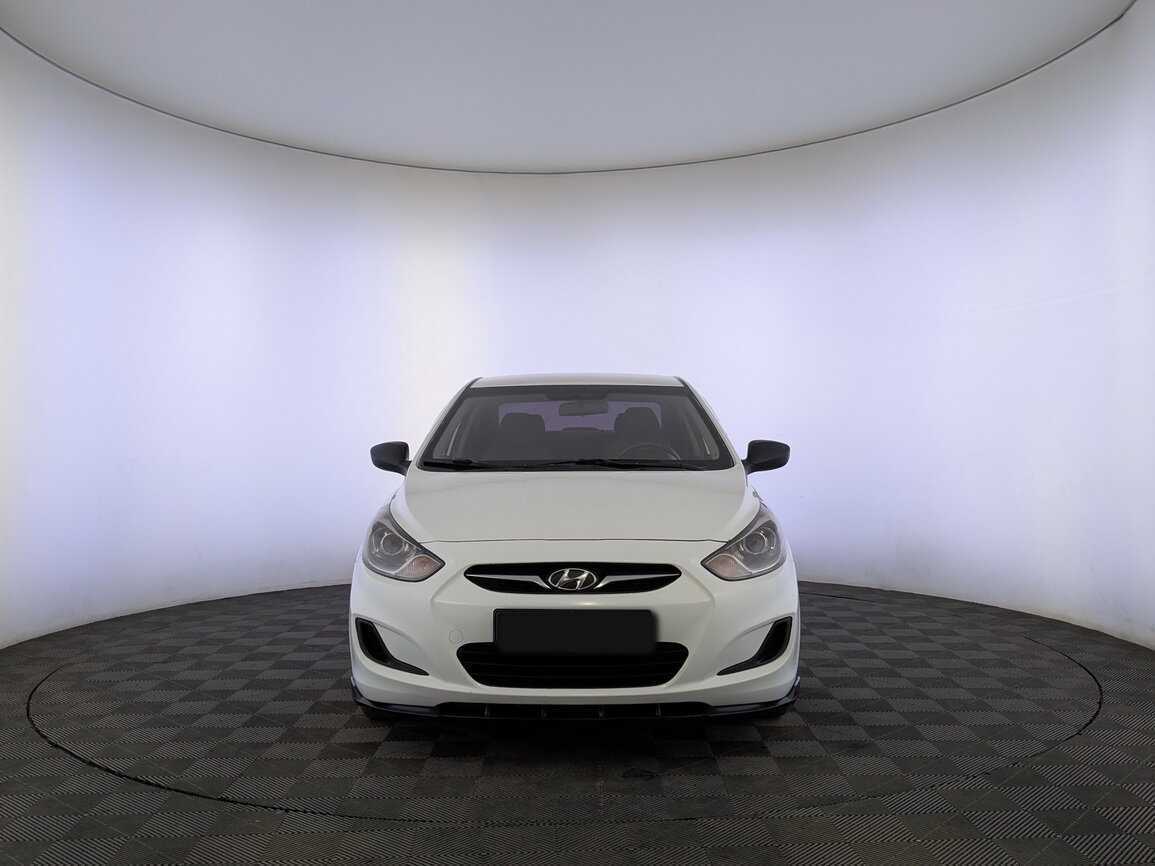 Hyundai Solaris 2013 года с пробегом. Фото: #1