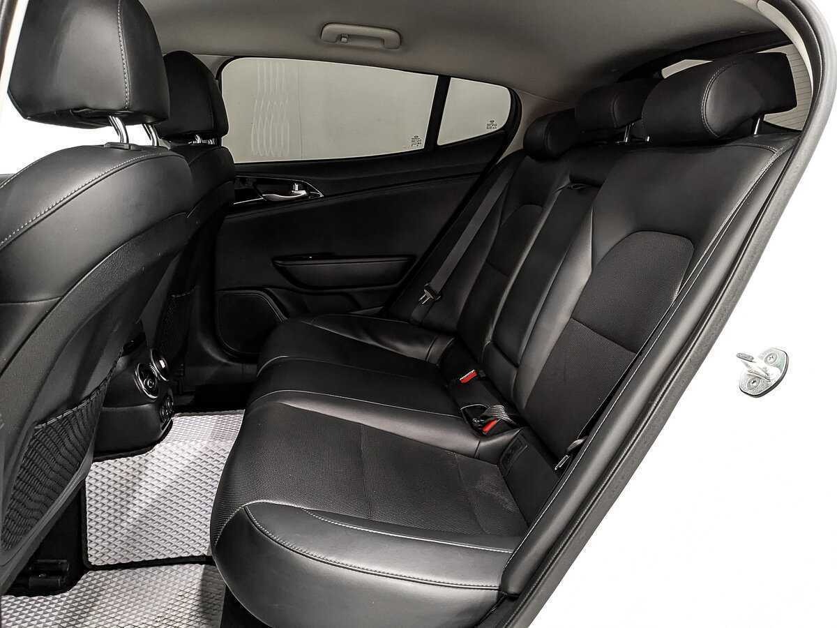 Kia Stinger 2019 года с пробегом. Фото: #15