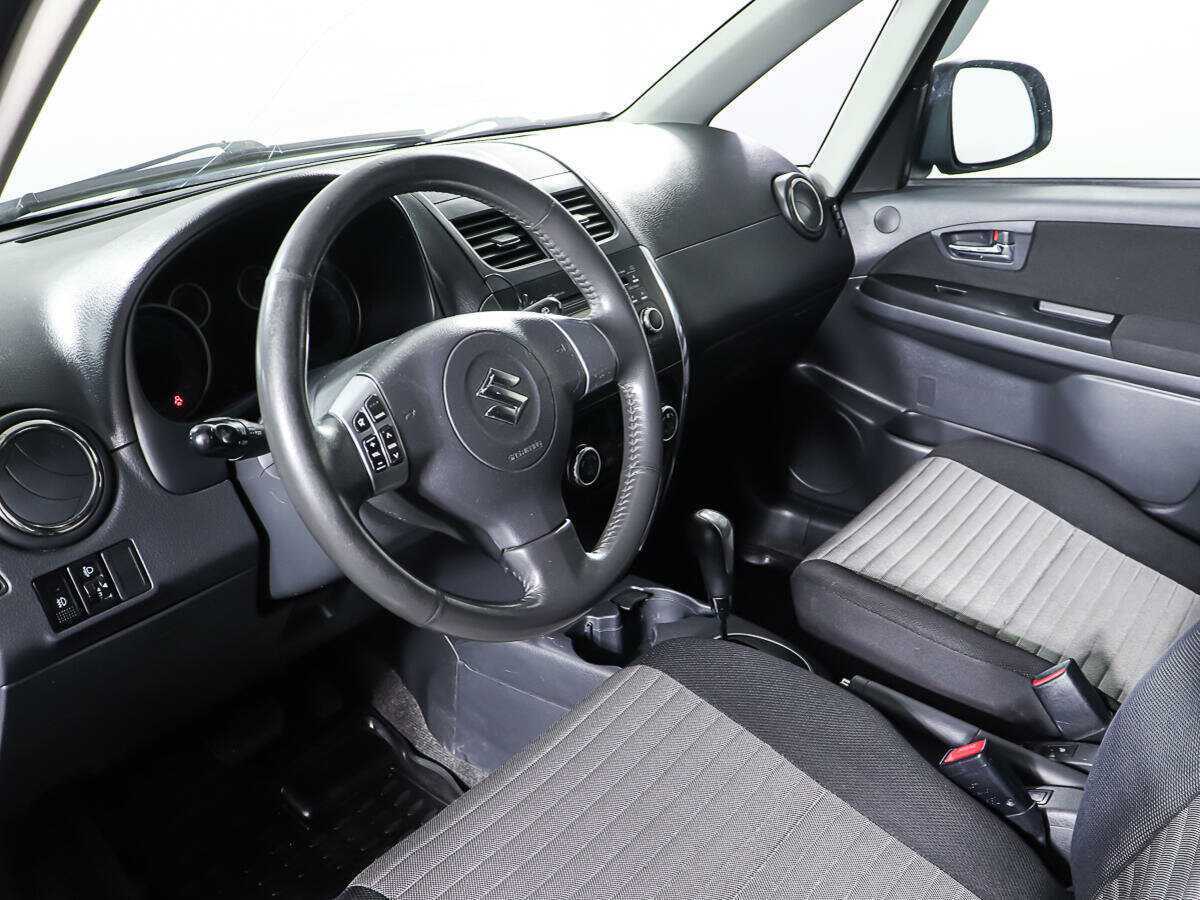 Suzuki SX4 2010 года с пробегом. Фото: #14