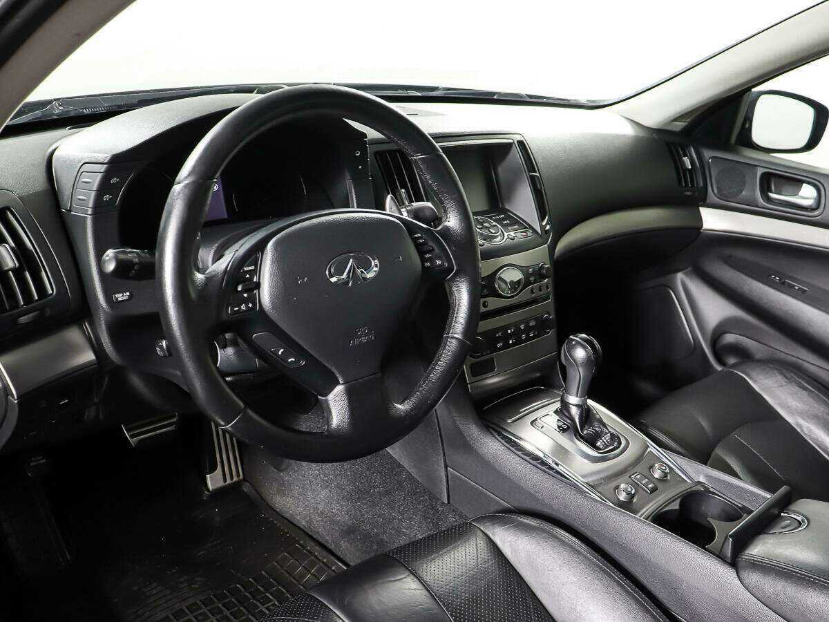 Infiniti G 2010 года с пробегом. Фото: #12
