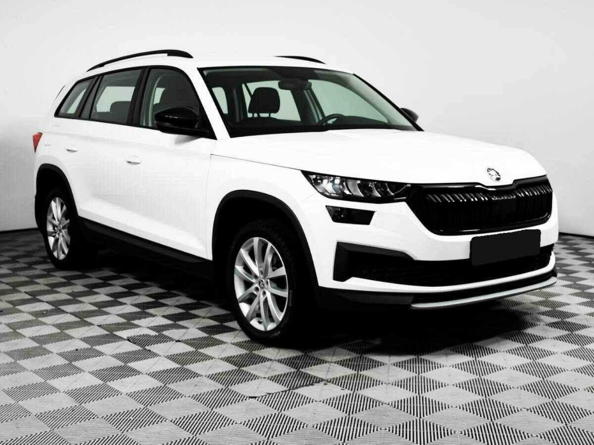 Skoda Kodiaq 2022 года с пробегом. Фото: #2