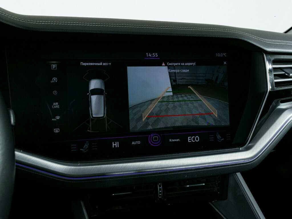 Volkswagen Touareg 2019 года с пробегом. Фото: #24